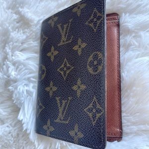 LOUIS VUITTON  Monogram Canvas Vintage wallet